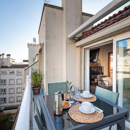 Apartamento Playa Silgar -50 M Playa Con 2 Garajes Y 3 Dormitorios Sanxenxo Exterior foto